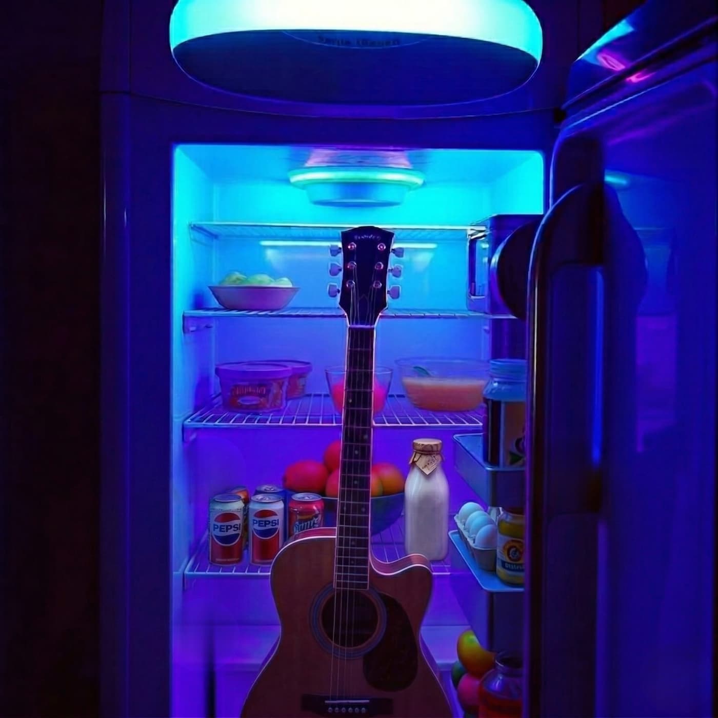 Refrigerator & Box